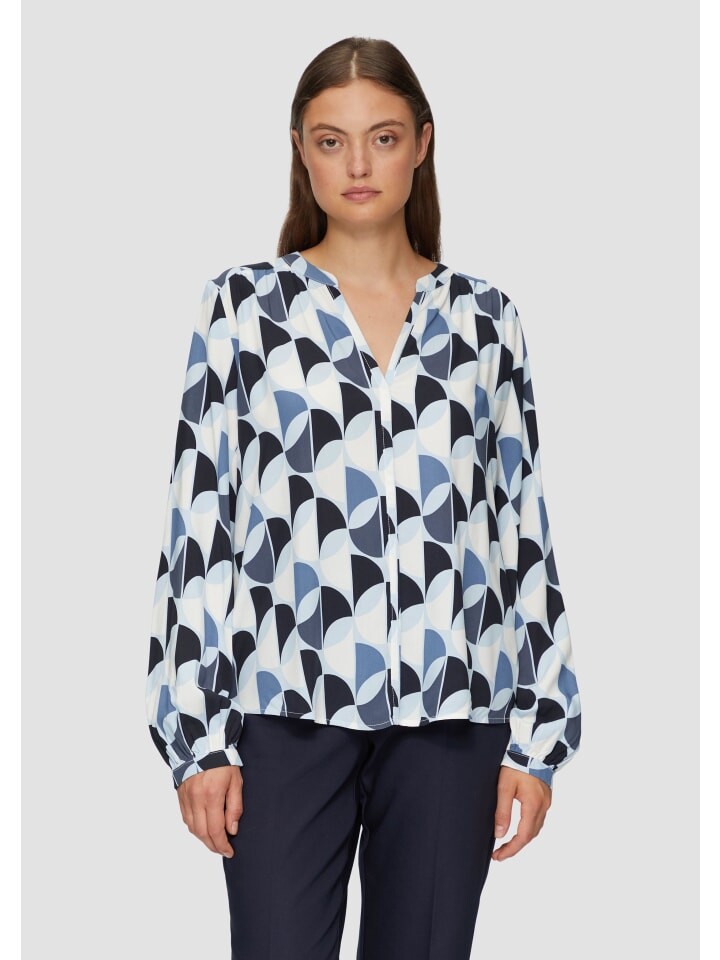 Блуза sOliver langarm, синий
Блуза sOliver langarm, синий