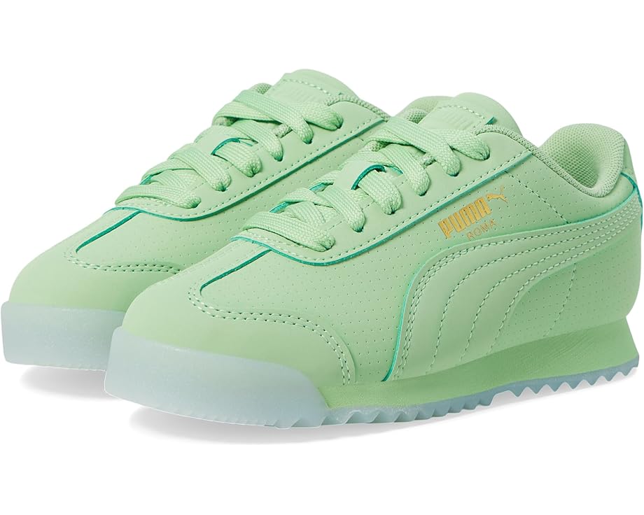 Кроссовки PUMA Kids Puma Kids Roma Reversed Mist Sneakers, цвет Pure Green/Icy Blue
Кроссовки PUMA Kids Puma Kids Roma Reversed Mist Sneakers, цвет Pure Green/Icy Blue