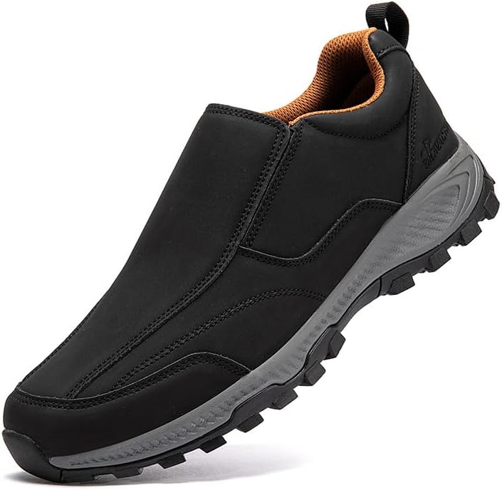 Мужские кожаные прогулочные туфли-слипоны без застежек, лоферы, подходящие для работы и повседневной носки, легкие, с амортизацией, удобные, дышащие, для пеших прогулок и туризма по любой местности, ботинки до щиколотки Soft Time Toy, черный
Мужские кожаные прогулочные туфли-слипоны без застежек, лоферы, подходящие для работы и повседневной носки, легкие, с амортизацией, удобные, дышащие, для пеших прогулок и туризма по любой местности, ботинки до щиколотки Soft Time Toy, черный