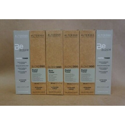Alter Ego Italy BE BLONDE PASTE TONER Перманентная крем-краска для волос 2,02 унции
Alter Ego Italy BE BLONDE PASTE TONER Перманентная крем-краска для волос 2,02 унции