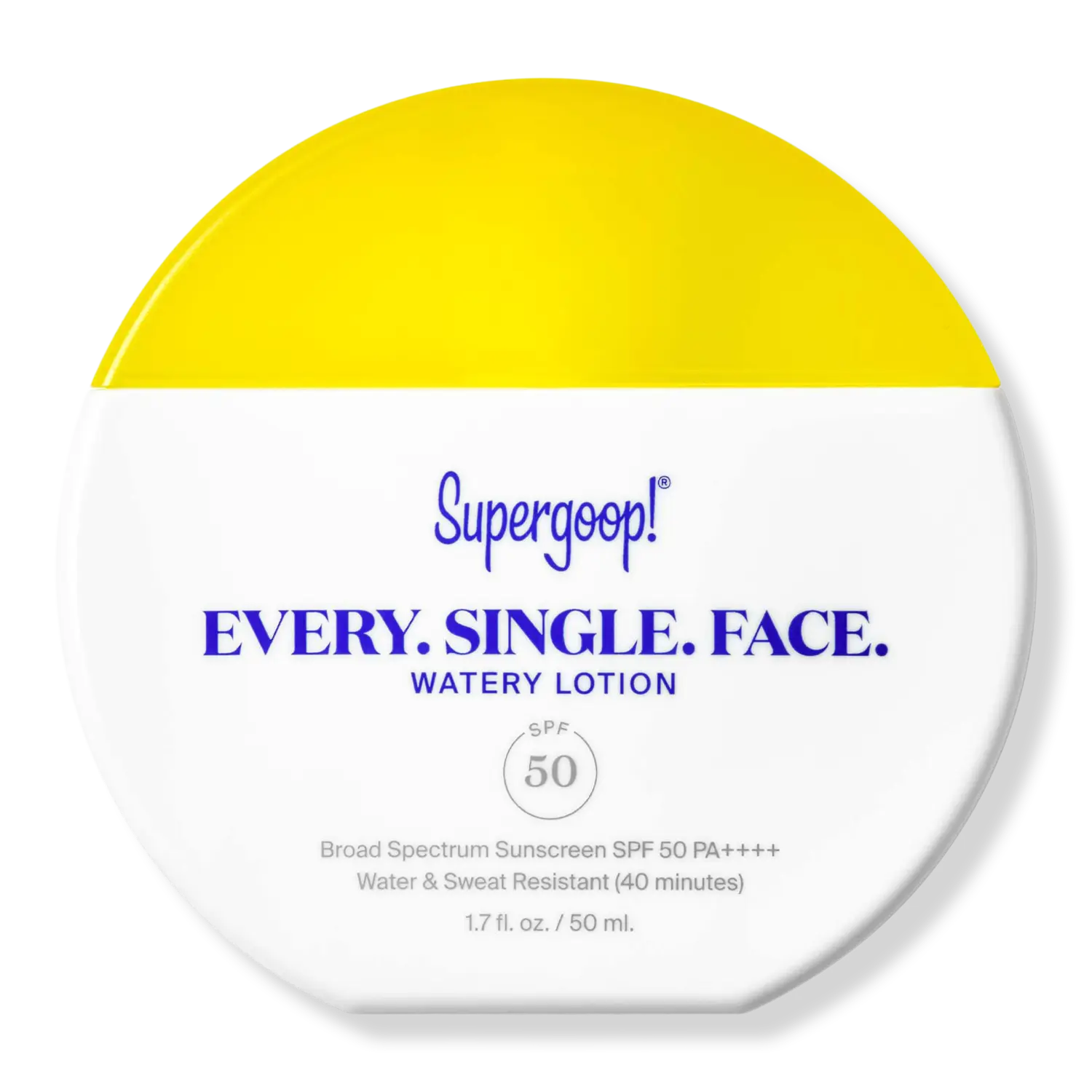 Каждый. Лицо. Жидкий лосьон с SPF 50. Солнцезащитный крем. Supergoop!
Каждый. Лицо. Жидкий лосьон с SPF 50. Солнцезащитный крем. Supergoop!