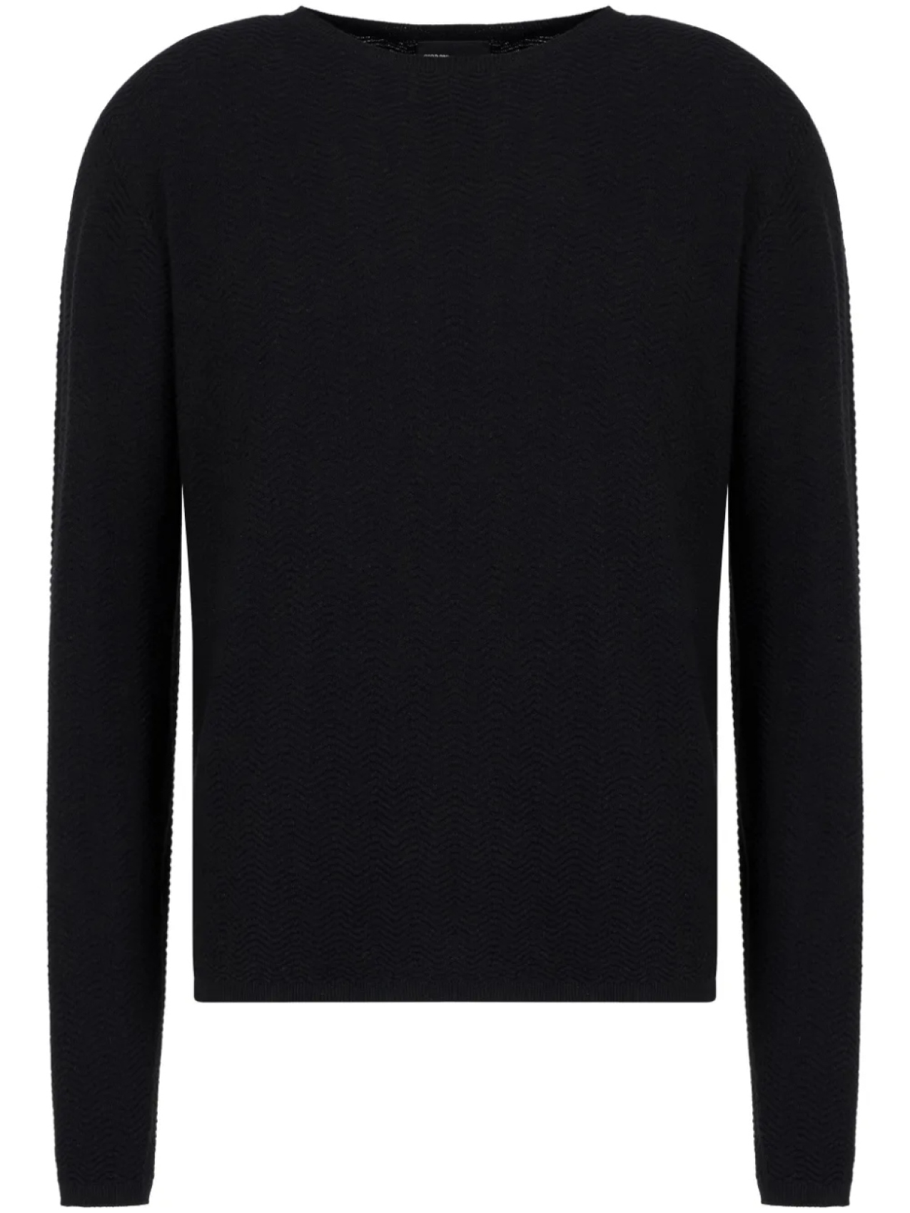 Джемпер из смесовой вирджинской шерсти Giorgio Armani, черный
Джемпер из смесовой вирджинской шерсти Giorgio Armani, черный