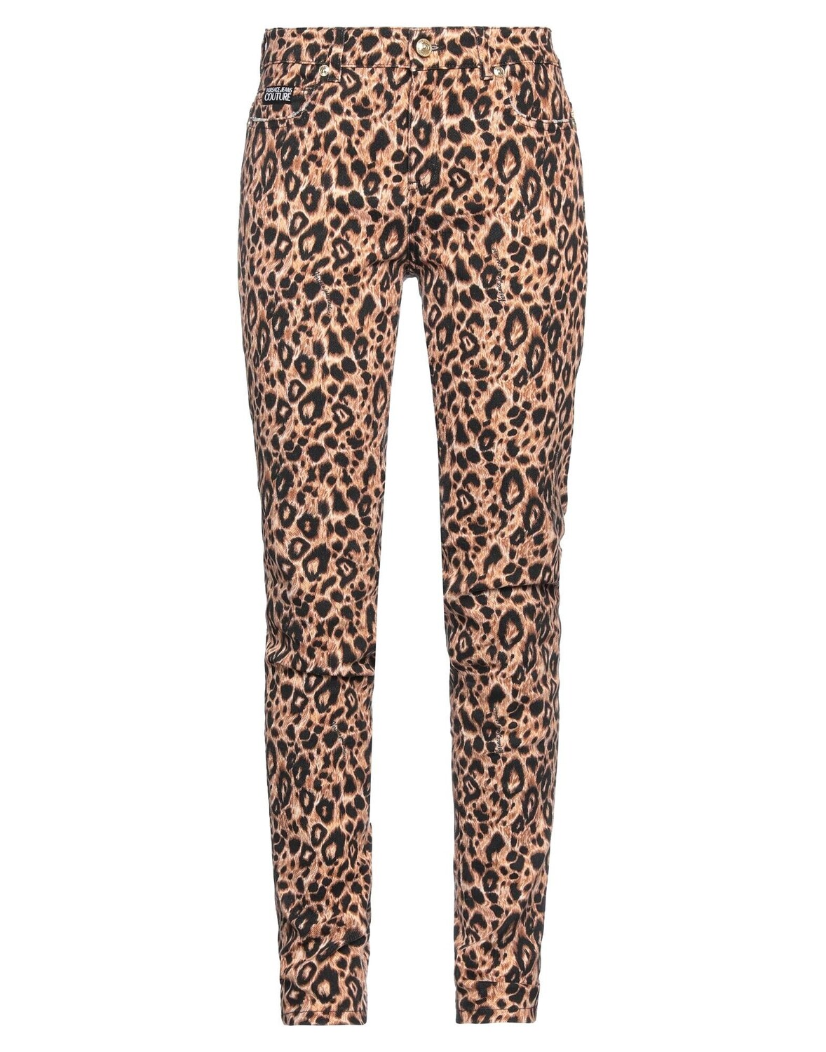 Брюки Versace Jeans Couture, коричневый 
Брюки Versace Jeans Couture, коричневый