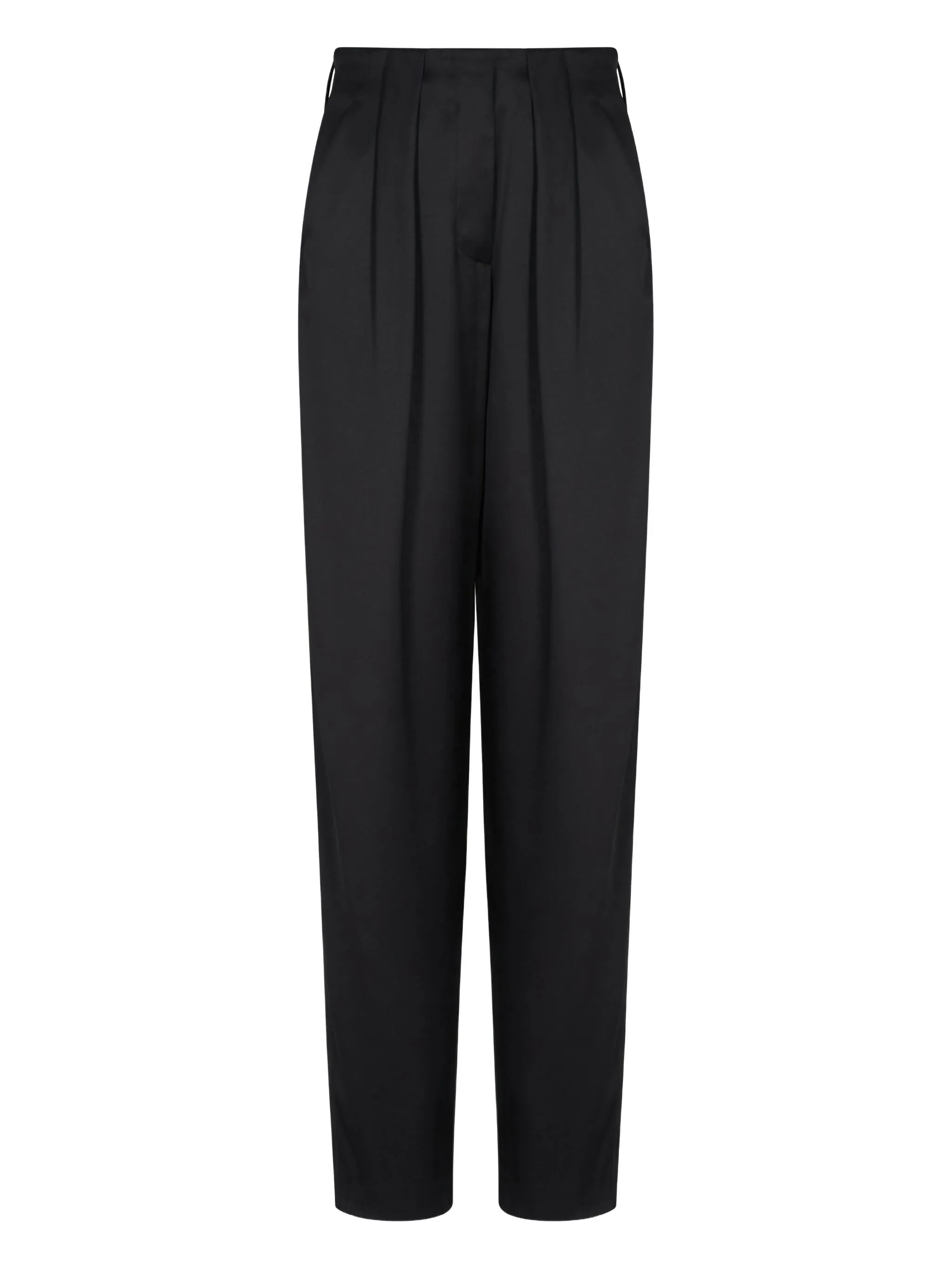 Плиссированные брюки Giorgio Armani, черный
Плиссированные брюки Giorgio Armani, черный