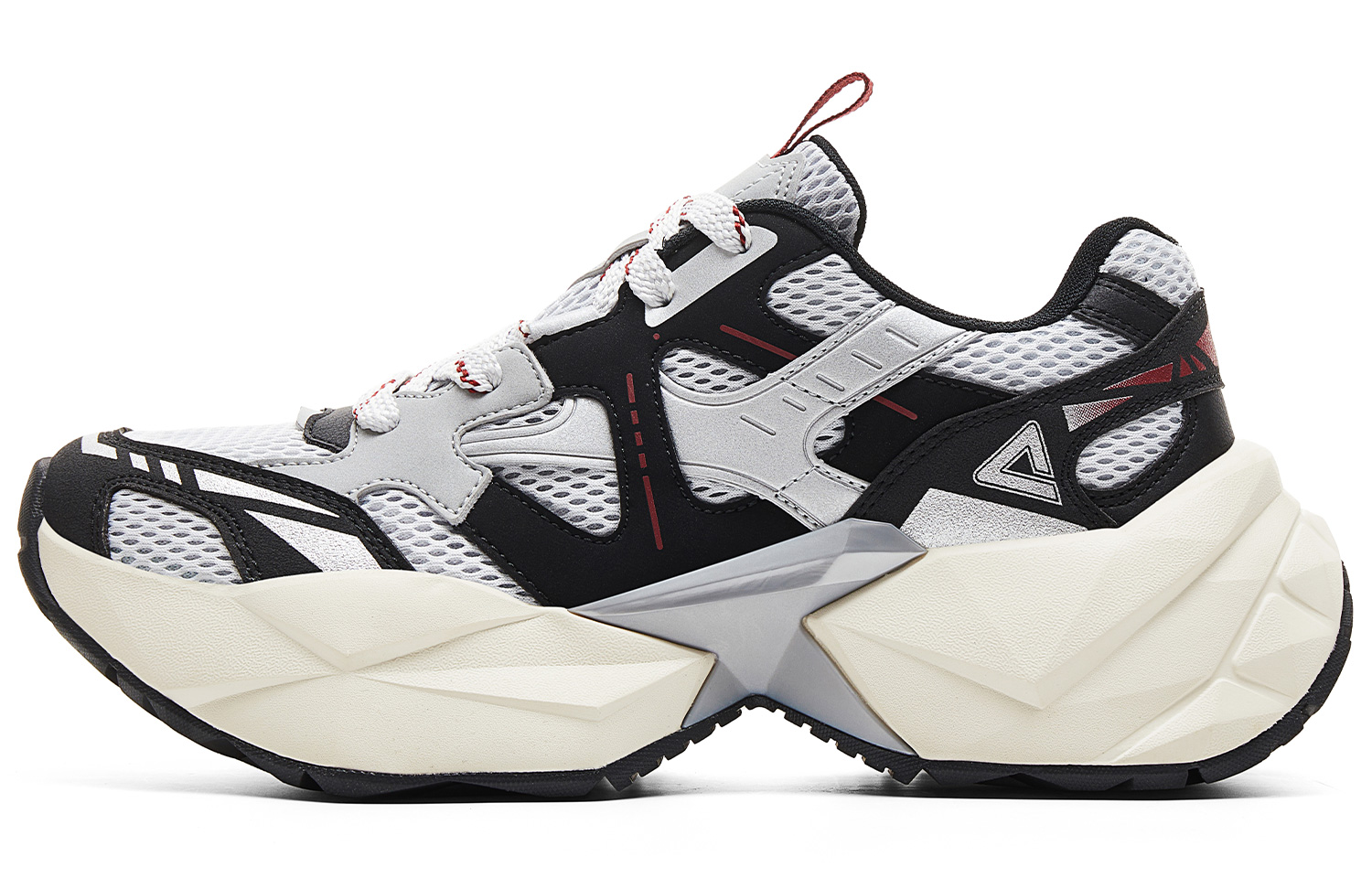 Низкие повседневные туфли мужские, черные, серебристые, светло-серые PEAK, Black Silver Light Gray
Низкие повседневные туфли мужские, черные, серебристые, светло-серые PEAK, Black Silver Light Gray