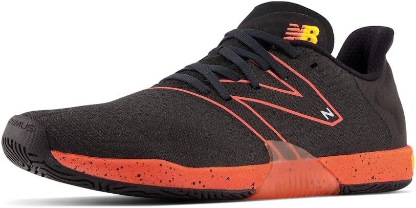 New Balance Мужские кроссовки Tr V1 Minimus Cross Trainer, Blacktop/Blaze Orange
New Balance Мужские кроссовки Tr V1 Minimus Cross Trainer, Blacktop/Blaze Orange