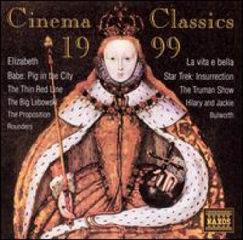 CD диск Cinema Classics 1999 / Various: Cinema Classics
CD диск Cinema Classics 1999 / Various: Cinema Classics