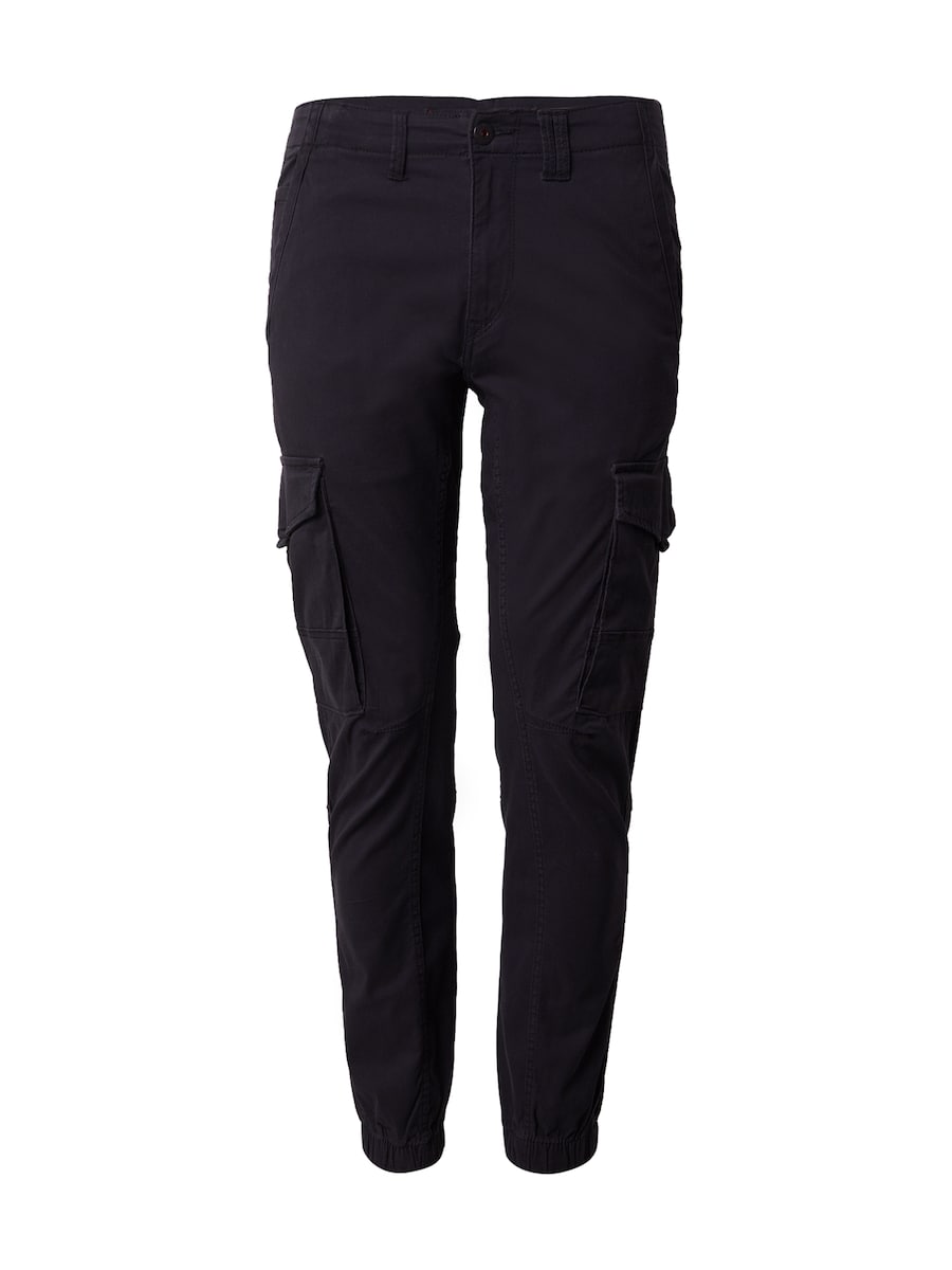 Узкие брюки-карго JACK & JONES, черный
Узкие брюки-карго JACK & JONES, черный