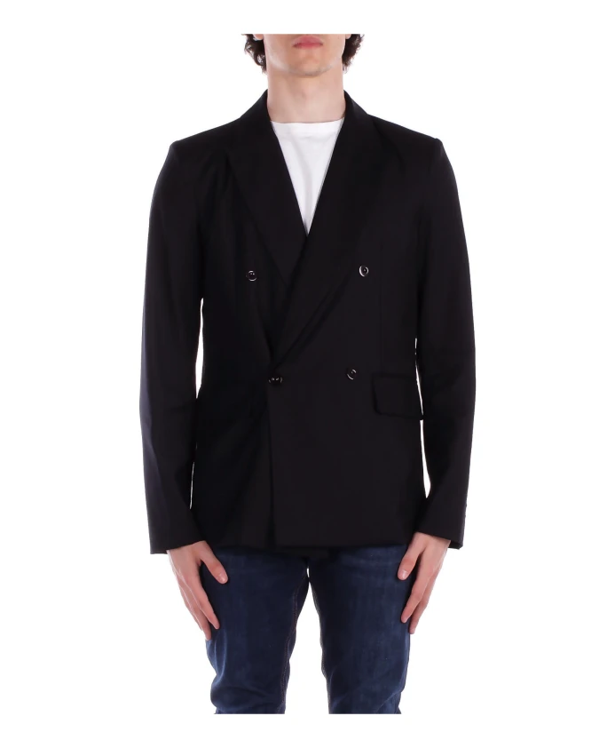 Пиджак на пуговицах John Richmond, черный
Пиджак на пуговицах John Richmond, черный