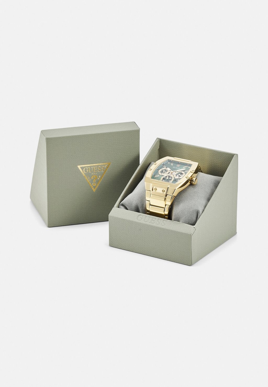 Наручные часы Phoenix Guess, зеленый солнечный луч/золотой цвет
Наручные часы Phoenix Guess, зеленый солнечный луч/золотой цвет