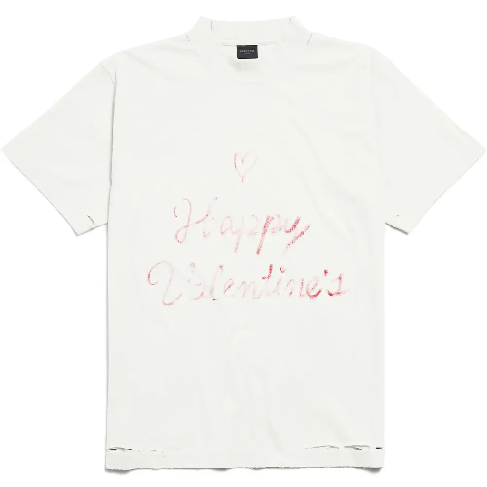 Футболка SS25 Slim Fit Unisex Balenciaga, белый
Футболка SS25 Slim Fit Unisex Balenciaga, белый