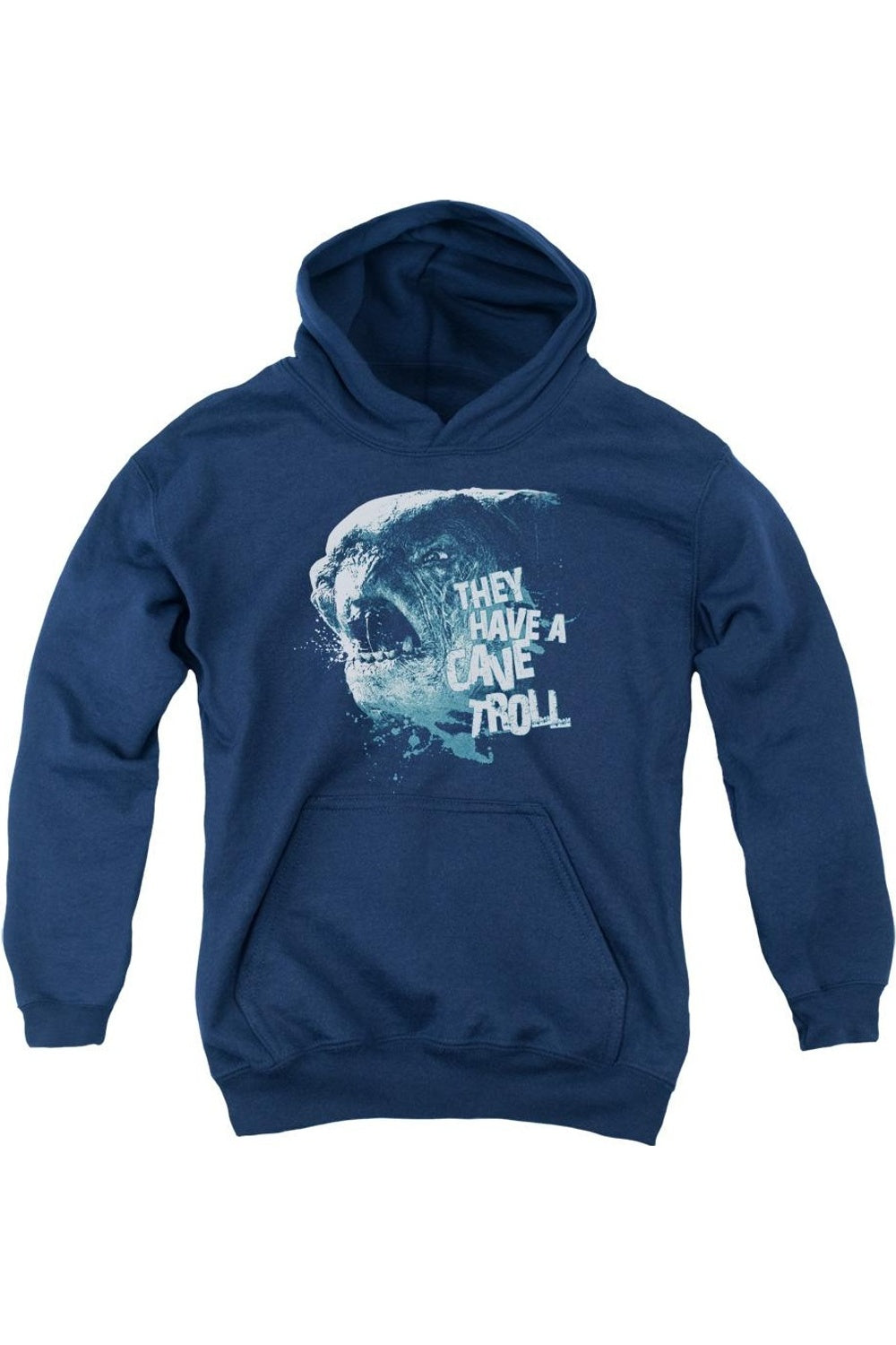Толстовка с капюшоном "Пещерный тролль" из "Властелина колец" для подростков Gildan, темно-синий
Толстовка с капюшоном "Пещерный тролль" из "Властелина колец" для подростков Gildan, темно-синий