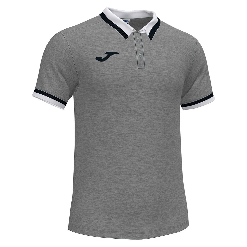 Поло с коротким рукавом Joma Confort II, серый
Поло с коротким рукавом Joma Confort II, серый