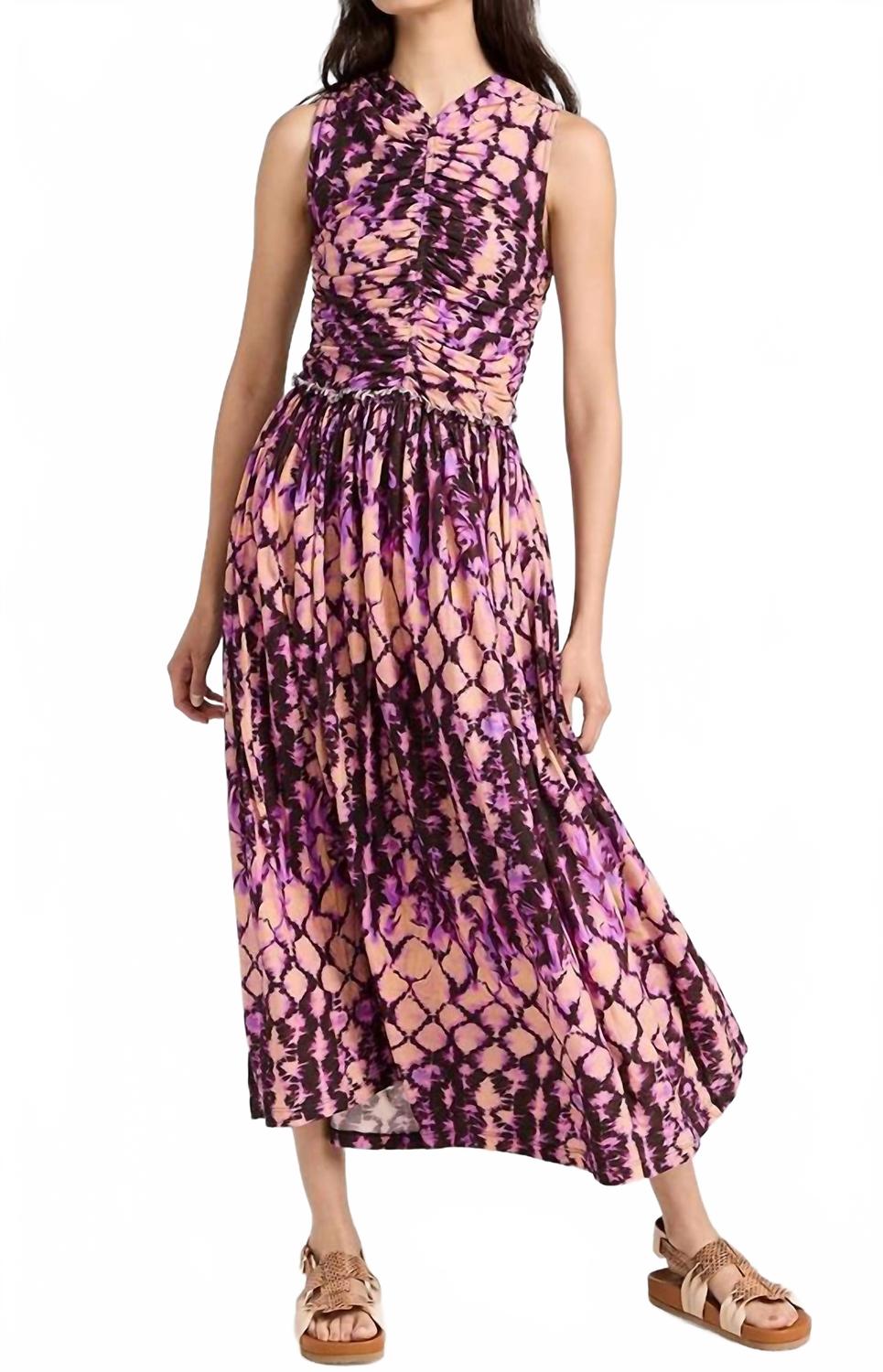 Платье Саши в цвете глицинии Ulla Johnson, Wisteria
Платье Саши в цвете глицинии Ulla Johnson, Wisteria