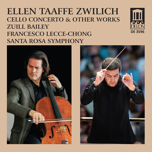 CD диск Zwilich / Bailey / Santa Rosa Symphony: Cello Concerto & Other Works
CD диск Zwilich / Bailey / Santa Rosa Symphony: Cello Concerto & Other Works