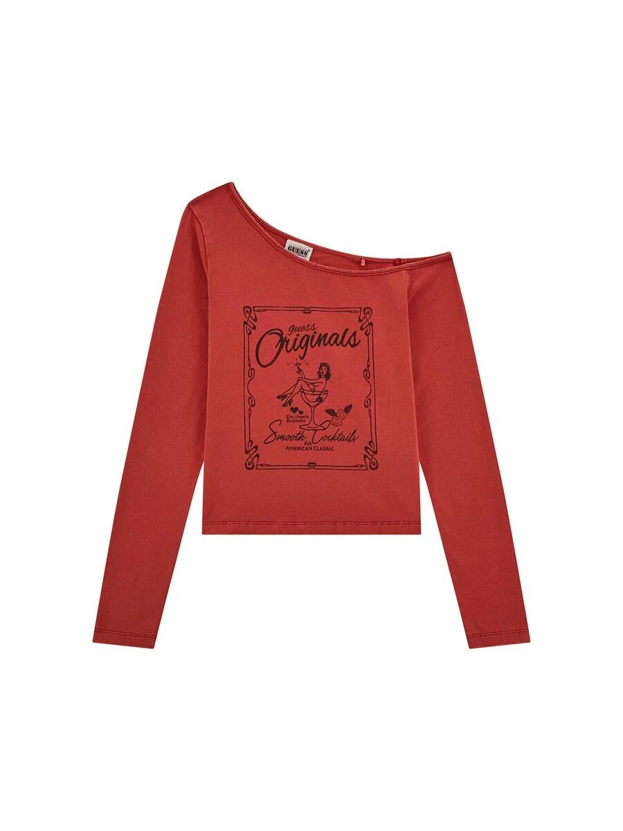 Рубашка GUESS, цвет Cranberry
Рубашка GUESS, цвет Cranberry