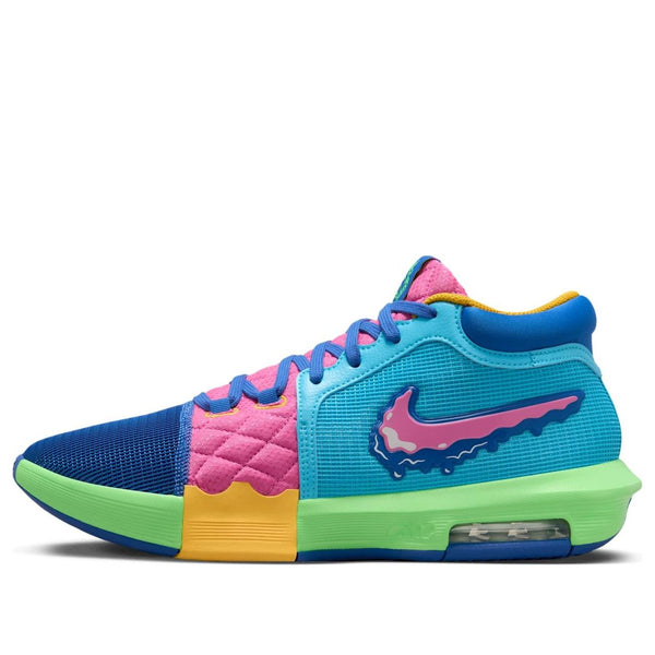 Кроссовки lebron 8 witness 'i promise school' Nike, мультиколор
Кроссовки lebron 8 witness 'i promise school' Nike, мультиколор