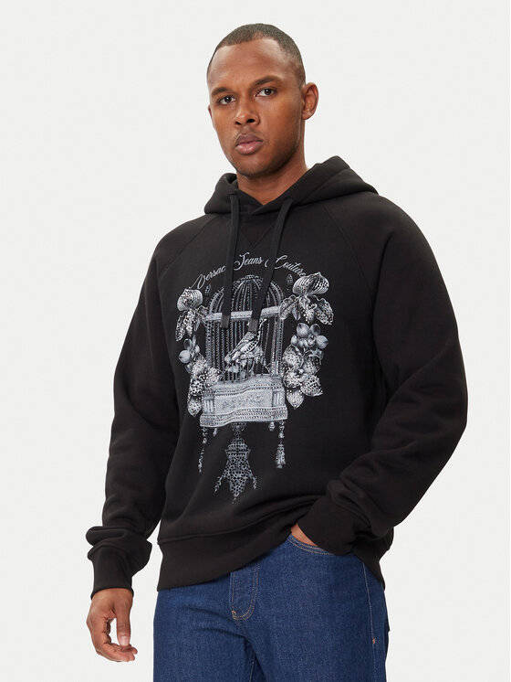 Свитшот regular fit 79GAIP08 CF07P Versace Jeans Couture, черный
Свитшот regular fit 79GAIP08 CF07P Versace Jeans Couture, черный