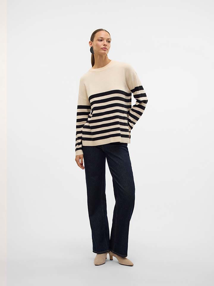 Пуловер Vero Moda Pullover, цвет Beige/Schwarz
Пуловер Vero Moda Pullover, цвет Beige/Schwarz