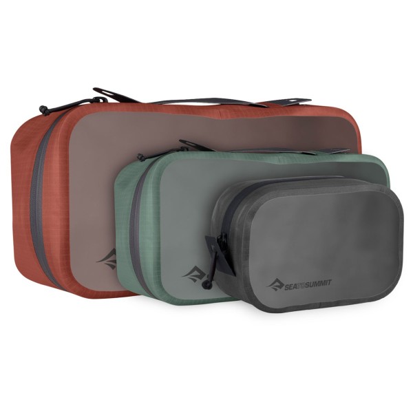 Гидравлический набор упаковочных кубов - упаковочная сумка Sea To Summit, мультиколор
Гидравлический набор упаковочных кубов - упаковочная сумка Sea To Summit, мультиколор