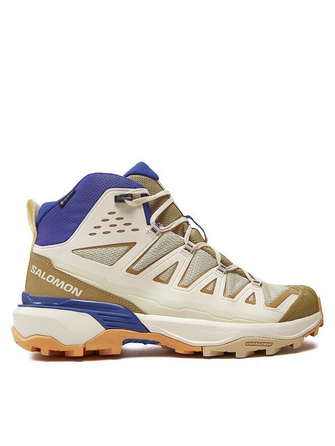 Треккинговые ботинки Salomon X Ultra 360 Edge Mid Gore-Tex L47378100, коричневый
Треккинговые ботинки Salomon X Ultra 360 Edge Mid Gore-Tex L47378100, коричневый