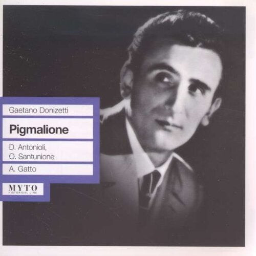 CD диск Donizetti / Antonioli / Bdto / Lsct / Sanzogno: Pigmalione / L'elisir D'amore
CD диск Donizetti / Antonioli / Bdto / Lsct / Sanzogno: Pigmalione / L'elisir D'amore