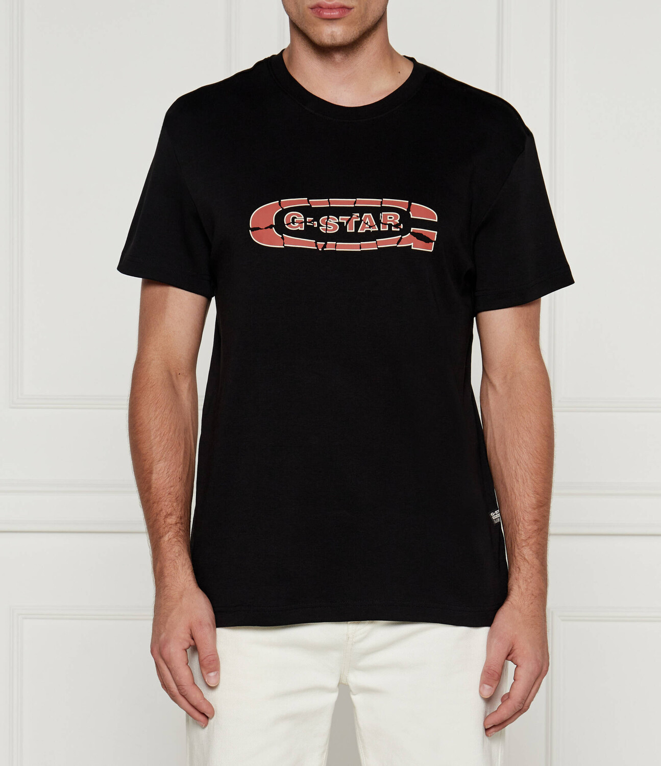 Футболка G- Star Raw Regular Fit, черный 
Футболка G- Star Raw Regular Fit, черный