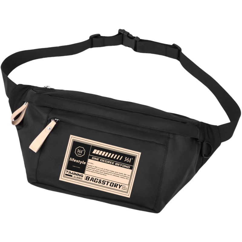 361° Поясная сумка Oxford Regular мужская black
361° Поясная сумка Oxford Regular мужская black