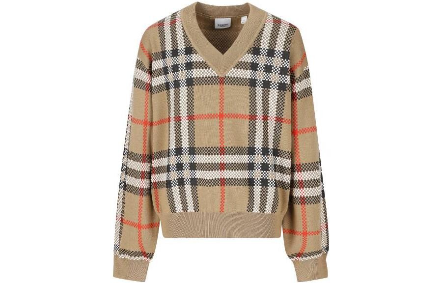 Свитер детский Burberry в клетку, коричневый
Свитер детский Burberry в клетку, коричневый