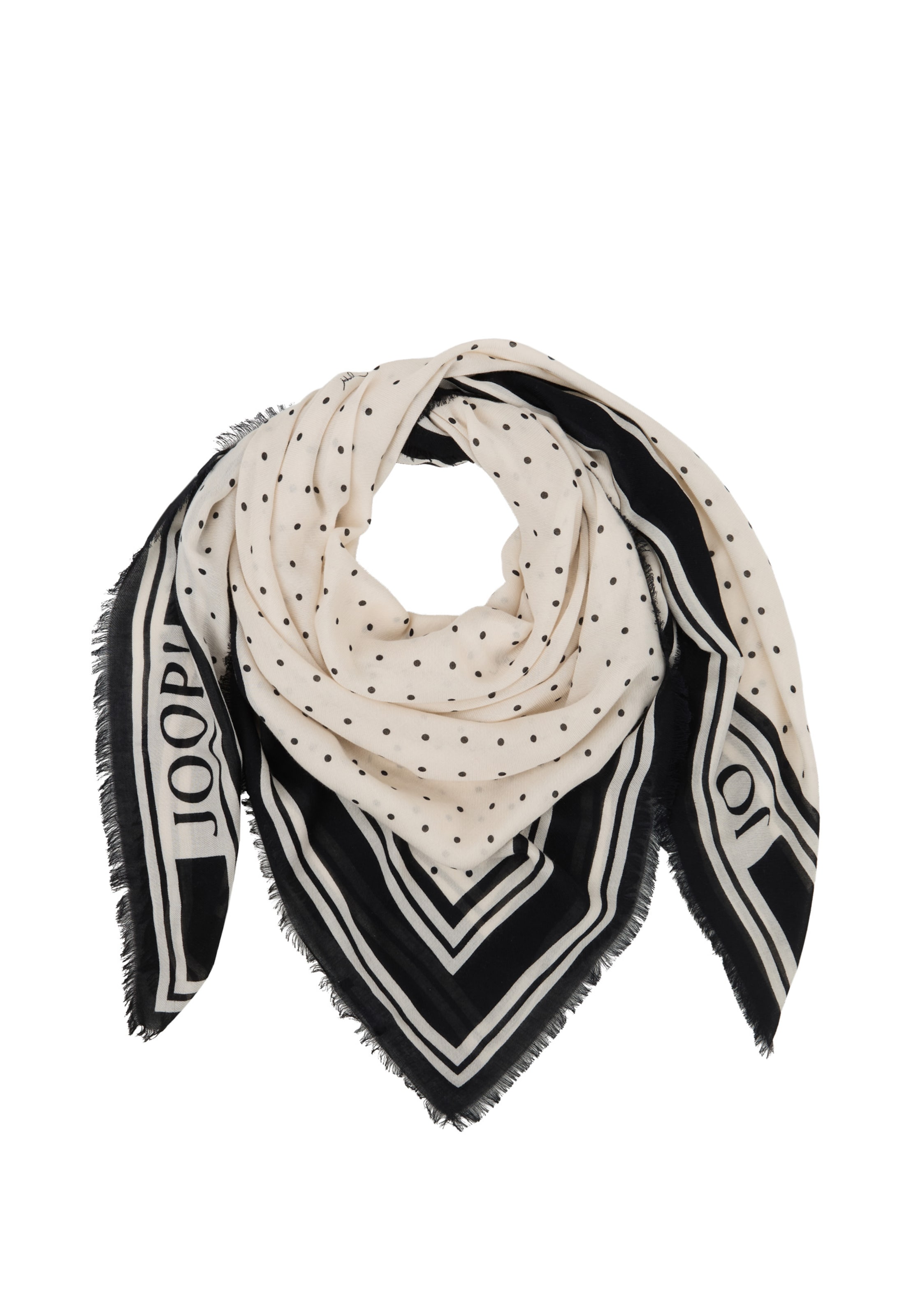 JOOP! Платок 'Adaliz' в цвете Cream
JOOP! Платок 'Adaliz' в цвете Cream