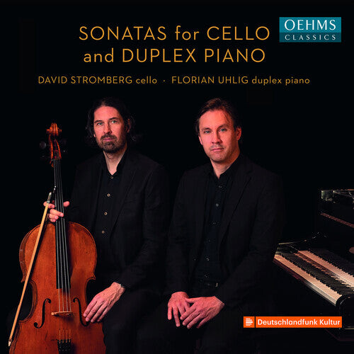 CD диск Dohnanyi / Moor / Strauss: Sonatas for Cello & Duplex Piano
CD диск Dohnanyi / Moor / Strauss: Sonatas for Cello & Duplex Piano