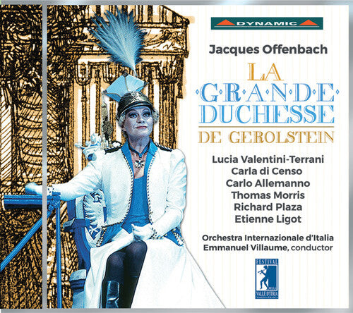 CD диск Offenbach / Lucie Valentini Terrani: Offenbach: La Grande-Duchesse de Gerolstein
CD диск Offenbach / Lucie Valentini Terrani: Offenbach: La Grande-Duchesse de Gerolstein