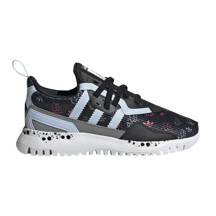 Кроссовки Adidas Kevin Lyons x Originals Flex J, черный
Кроссовки Adidas Kevin Lyons x Originals Flex J, черный