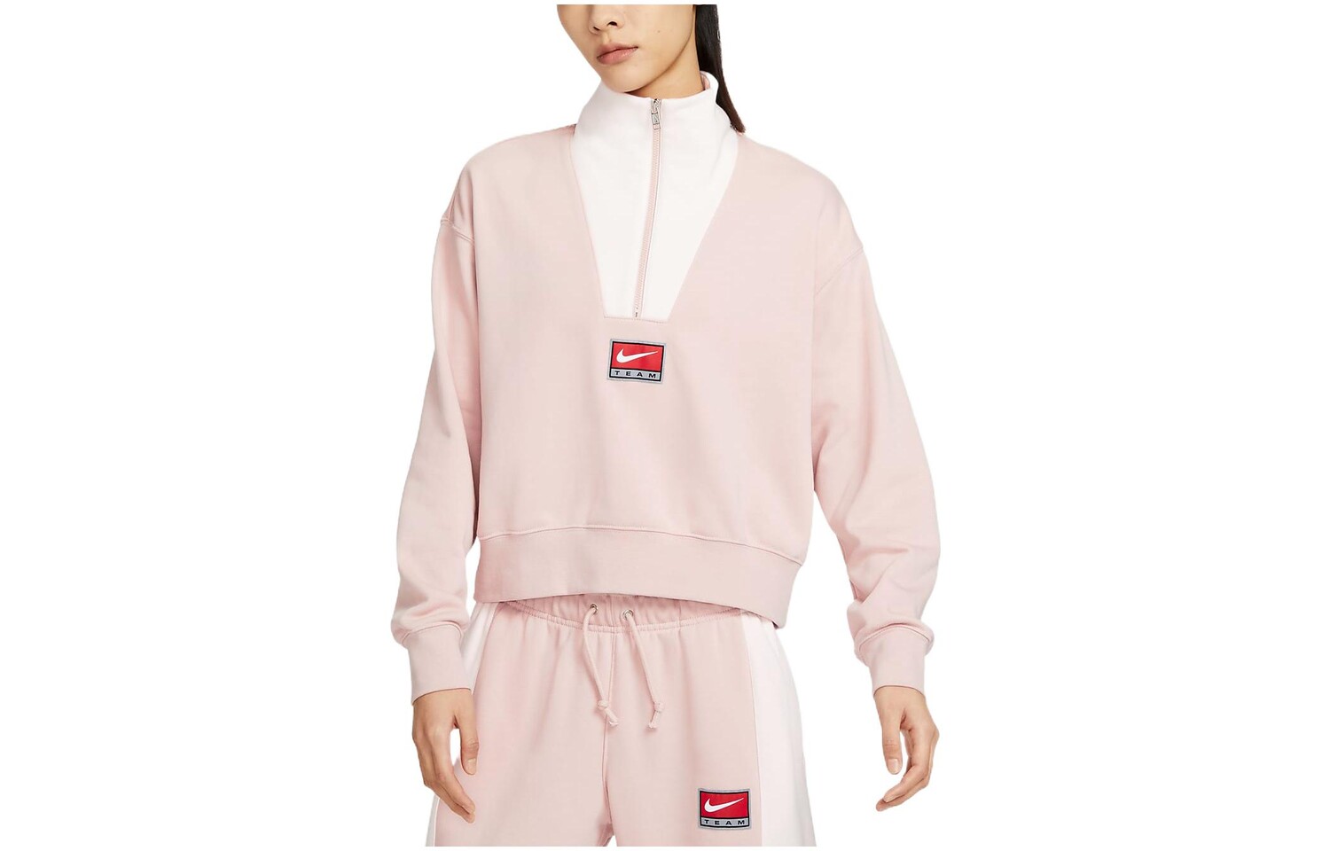 Свитшот женский розовый Nike
Свитшот женский розовый Nike