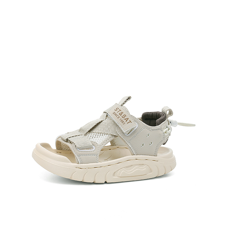 Детские сандалии с мягкой подошвой, износостойкие, дышащие ST&SAT, белый
Детские сандалии с мягкой подошвой, износостойкие, дышащие ST&SAT, белый