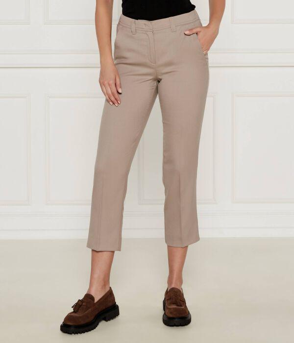 Шерстяные штаны-сигареты lazzara Marella Sport, желтый
Шерстяные штаны-сигареты lazzara Marella Sport, желтый