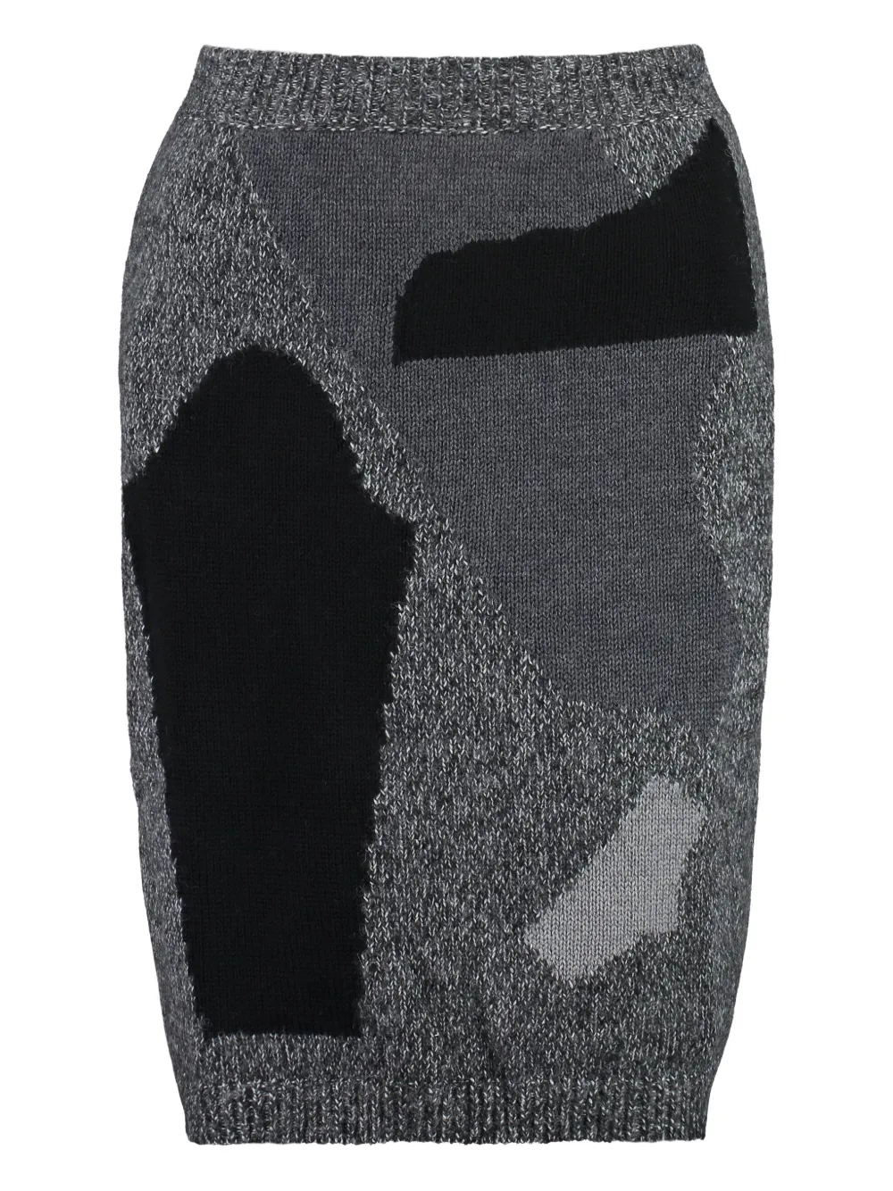 Асимметричная трикотажная юбка Moschino, серый
Асимметричная трикотажная юбка Moschino, серый