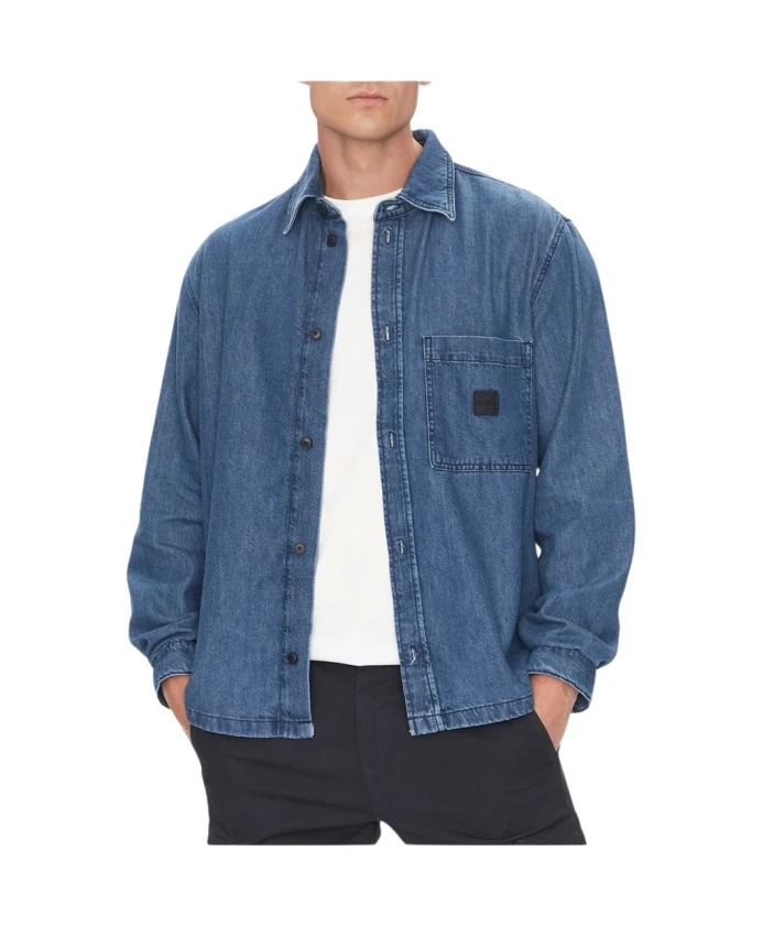 Джинсовая куртка Hugo, синий
Джинсовая куртка Hugo, синий