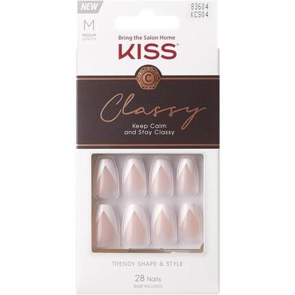 KISS Classy Nails Шелковое платье розового цвета, 1 шт.
KISS Classy Nails Шелковое платье розового цвета, 1 шт.