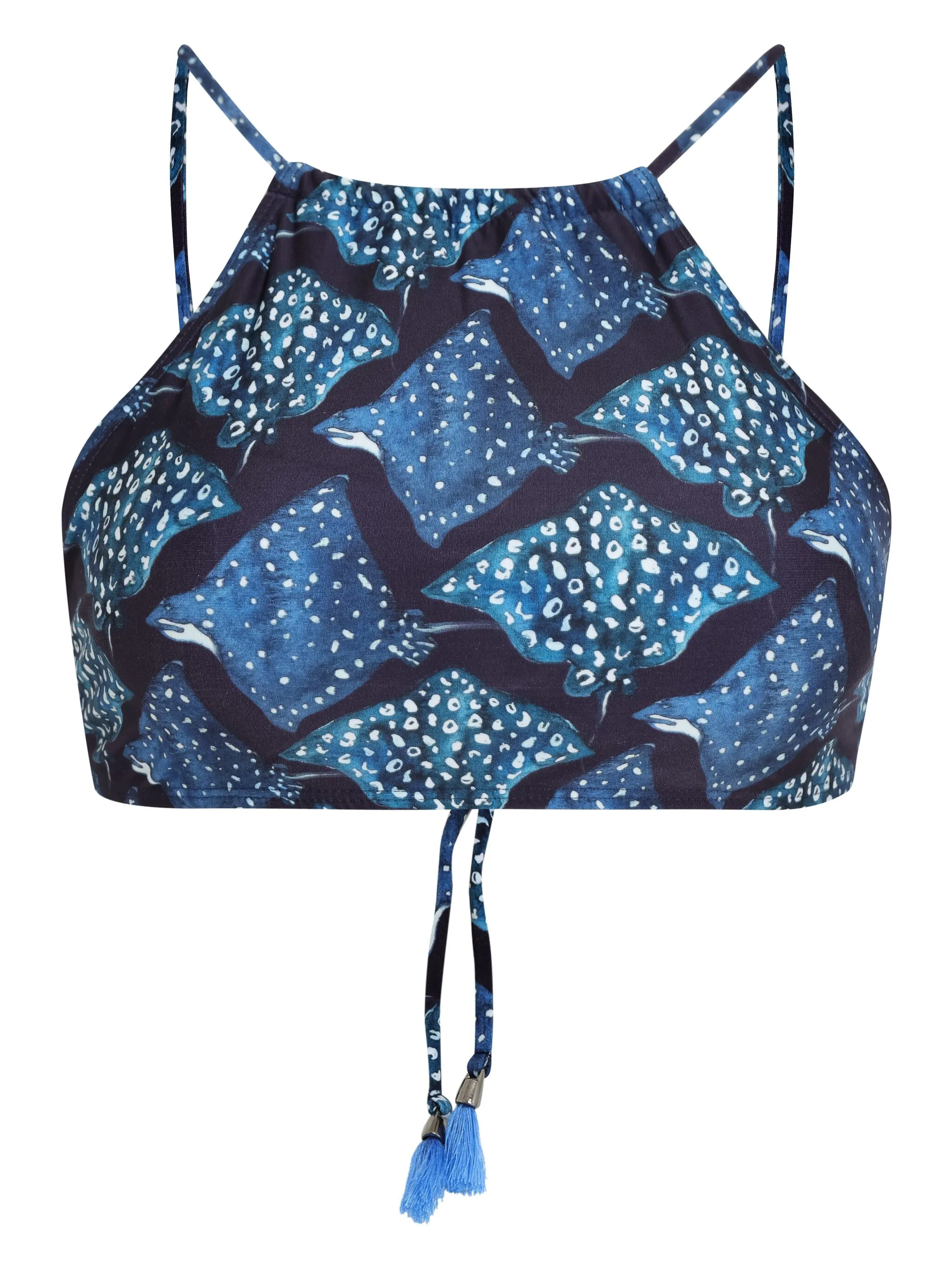 Топ бикини Ilana Lygia & Nanny, синий
Топ бикини Ilana Lygia & Nanny, синий