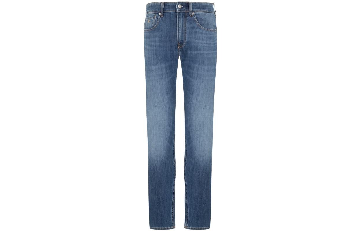 Джинсы мужские деним синие Calvin Klein, синий
Джинсы мужские деним синие Calvin Klein, синий