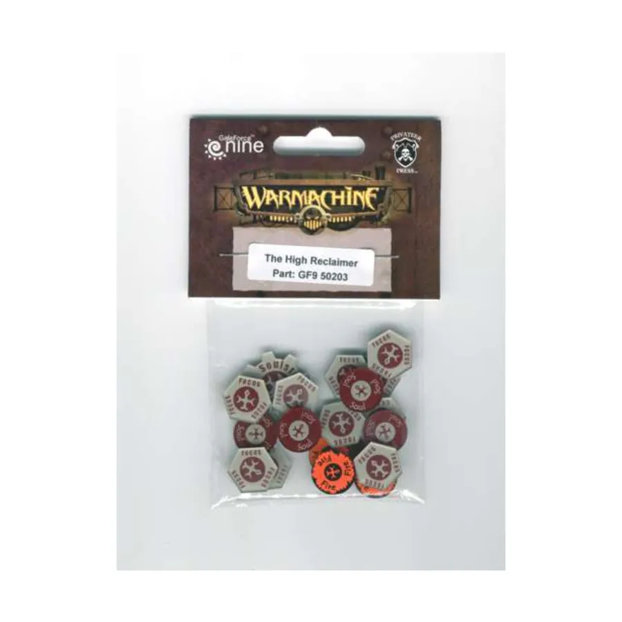 Высокий Восстановитель, The, Warmachine - Warcaster Token Sets - Protectorate of Menoth (Gale Force Nine)
Высокий Восстановитель, The, Warmachine - Warcaster Token Sets - Protectorate of Menoth (Gale Force Nine)
