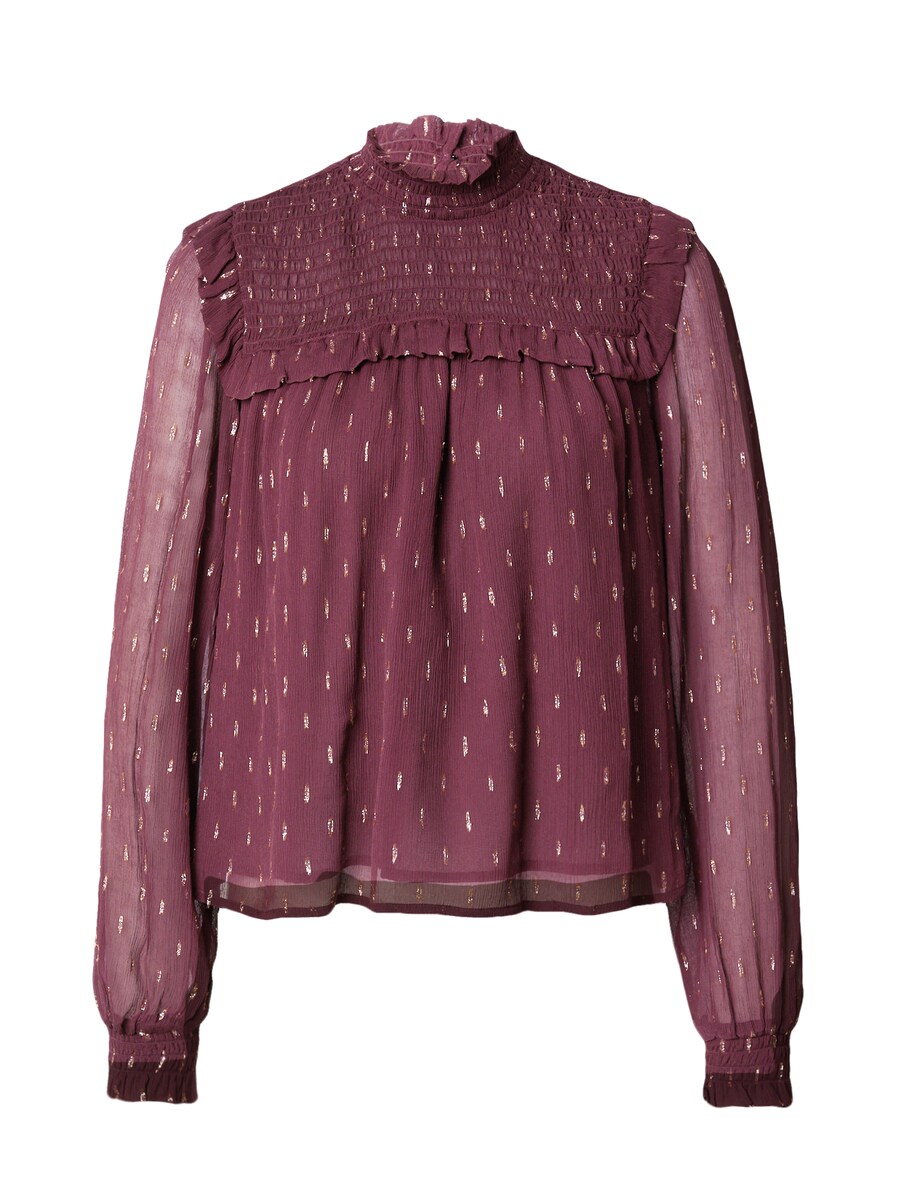 Блузка SCOTCH & SODA LUREX SMOCK, цвет Dark purple
Блузка SCOTCH & SODA LUREX SMOCK, цвет Dark purple