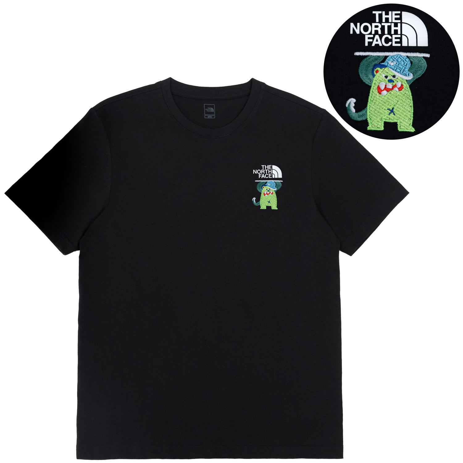 Футболка унисекс THE NORTH FACE, черный
Футболка унисекс THE NORTH FACE, черный