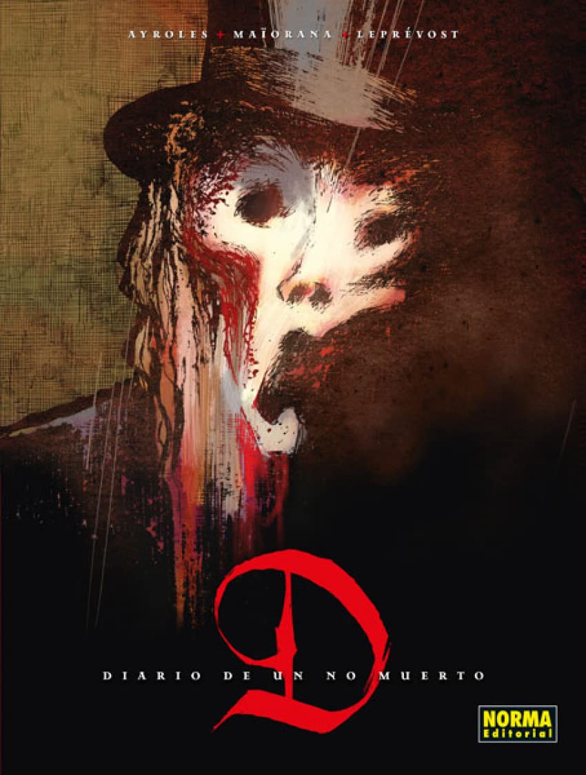 D. DIARIO DE UN NO MUERTO (NORMA EDITORIAL, S.A.)
D. DIARIO DE UN NO MUERTO (NORMA EDITORIAL, S.A.)