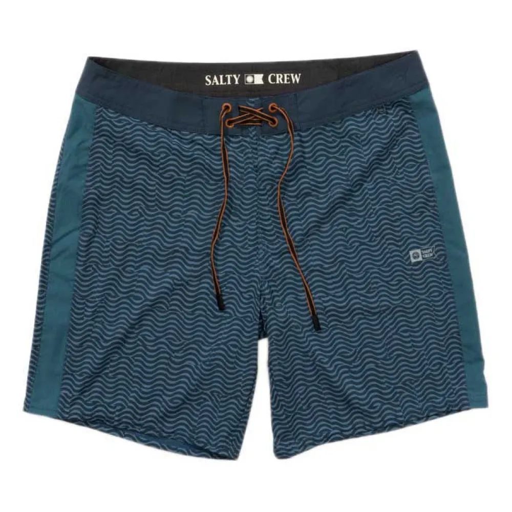 Шорты для плавания Salty Crew Channel apex boardshort, синий
Шорты для плавания Salty Crew Channel apex boardshort, синий