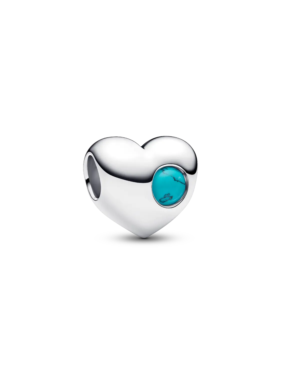 Подвеска в виде сердца из бирюзового камня с гравировкой Pandora, серебро 925 пробы
Подвеска в виде сердца из бирюзового камня с гравировкой Pandora, серебро 925 пробы