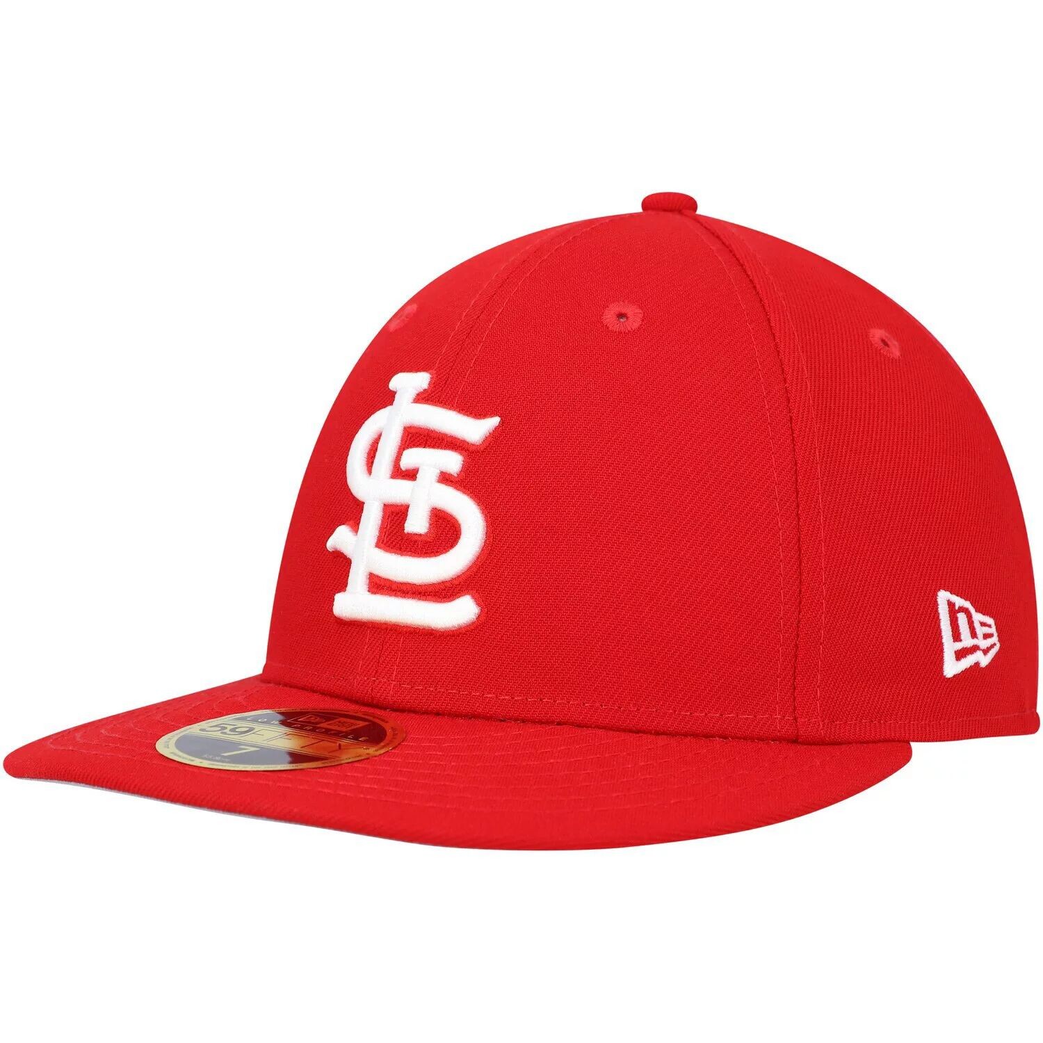Мужская приталенная шляпа New Era Scarlet St. Louis Cardinals Low Profile 59FIFTY
Мужская приталенная шляпа New Era Scarlet St. Louis Cardinals Low Profile 59FIFTY