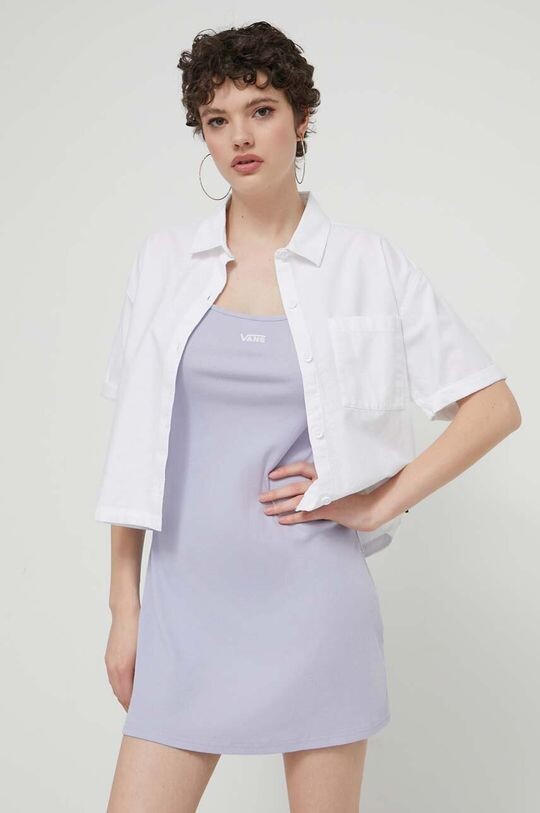 Хлопчатобумажная рубашка Vans, белый
Хлопчатобумажная рубашка Vans, белый