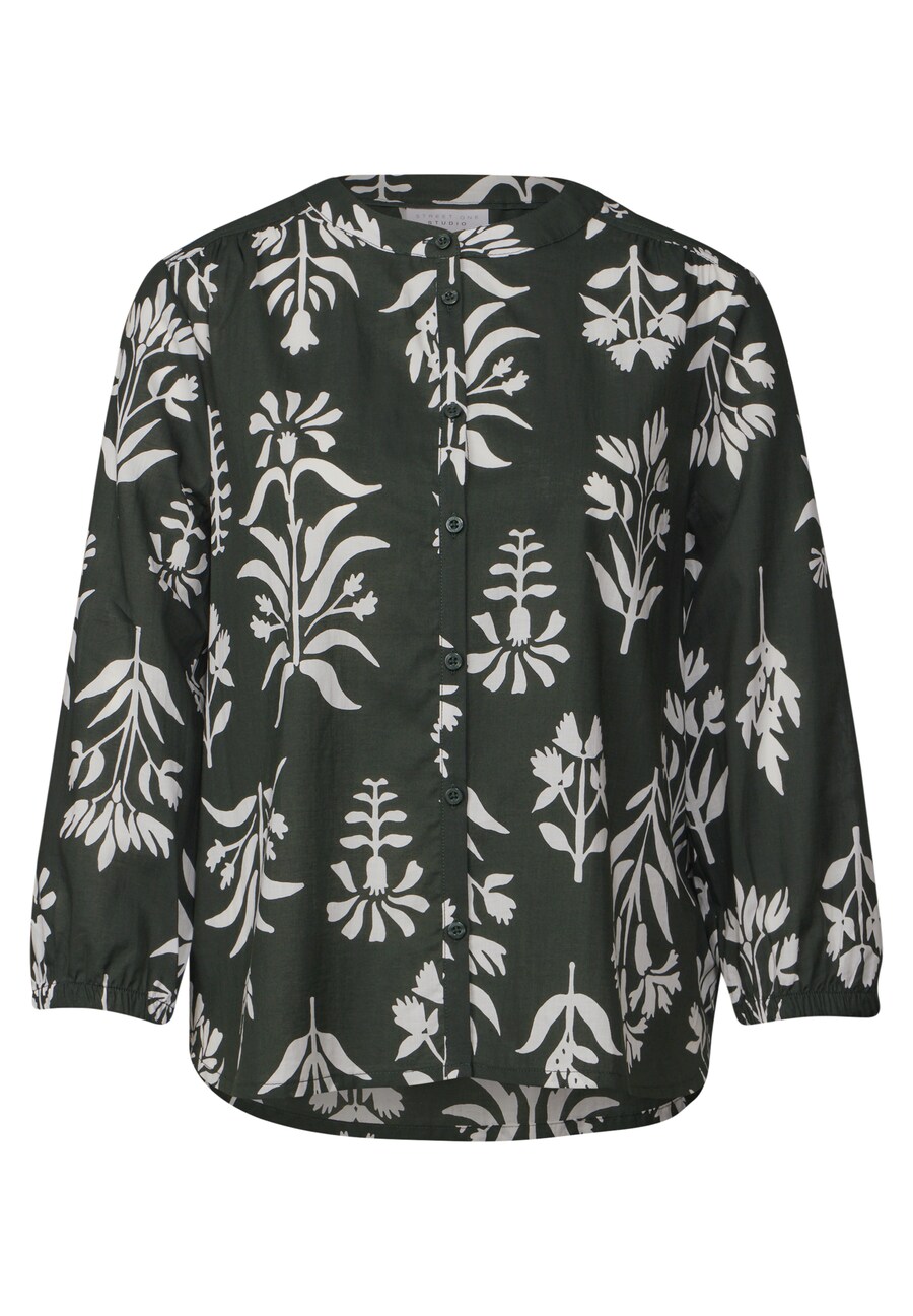 Блуза Street One Studio, темно-зеленый
Блуза Street One Studio, темно-зеленый